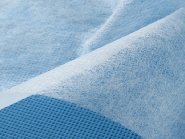 Soft operation of PP non-woven fabric